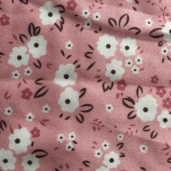 Unbranded Boutique Girls Spring/Summer Dress Peach White Flowers Size 100 (3-4Y) - Picture 4 of 12